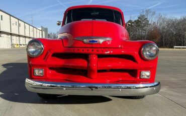 Chevrolet-Other-Pickups-Pickup-1954-Red-Tan-3940-8