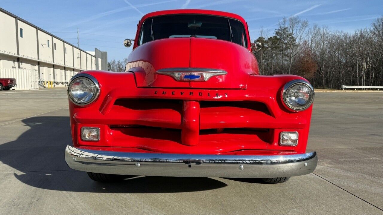 Chevrolet-Other-Pickups-Pickup-1954-Red-Tan-3940-8