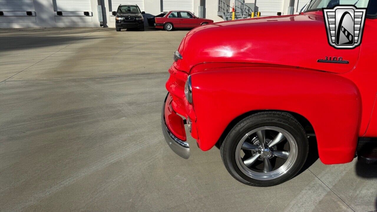 Chevrolet-Other-Pickups-Pickup-1954-Red-Tan-3940-9