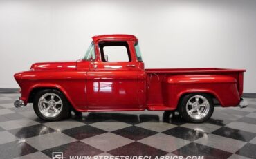 Chevrolet-Other-Pickups-Pickup-1956-Burgundy-Gray-1038-2