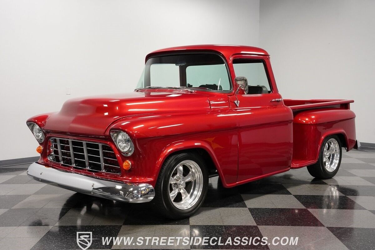 Chevrolet-Other-Pickups-Pickup-1956-Burgundy-Gray-1038-5