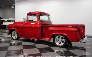 Chevrolet-Other-Pickups-Pickup-1956-Burgundy-Gray-1038-8