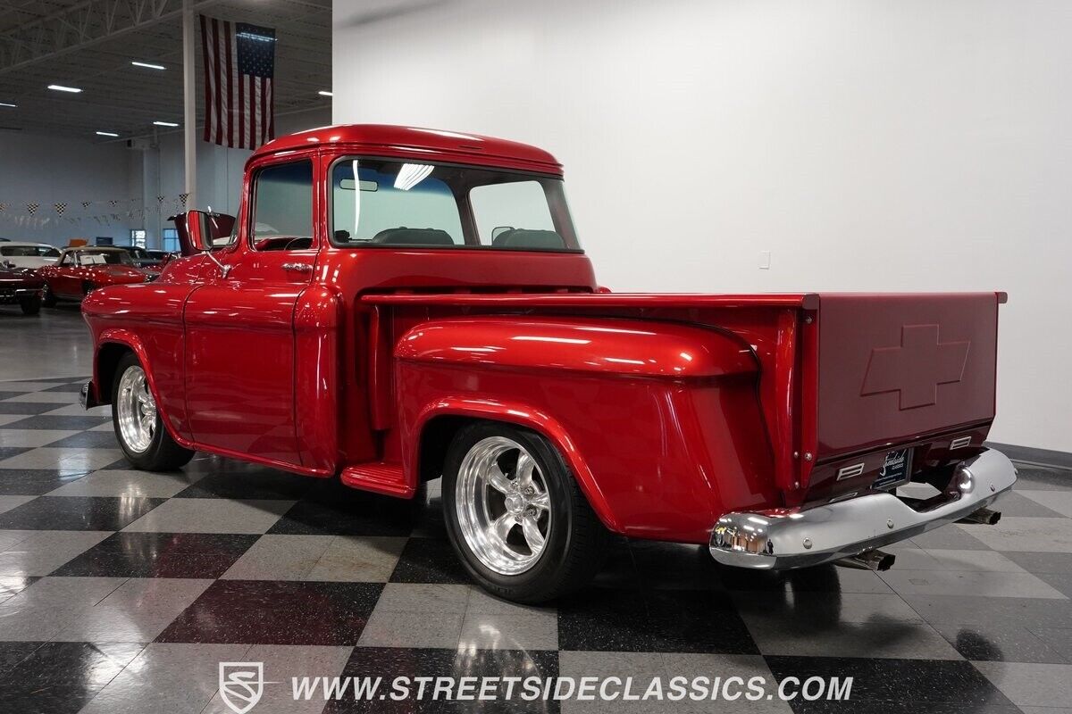 Chevrolet-Other-Pickups-Pickup-1956-Burgundy-Gray-1038-9