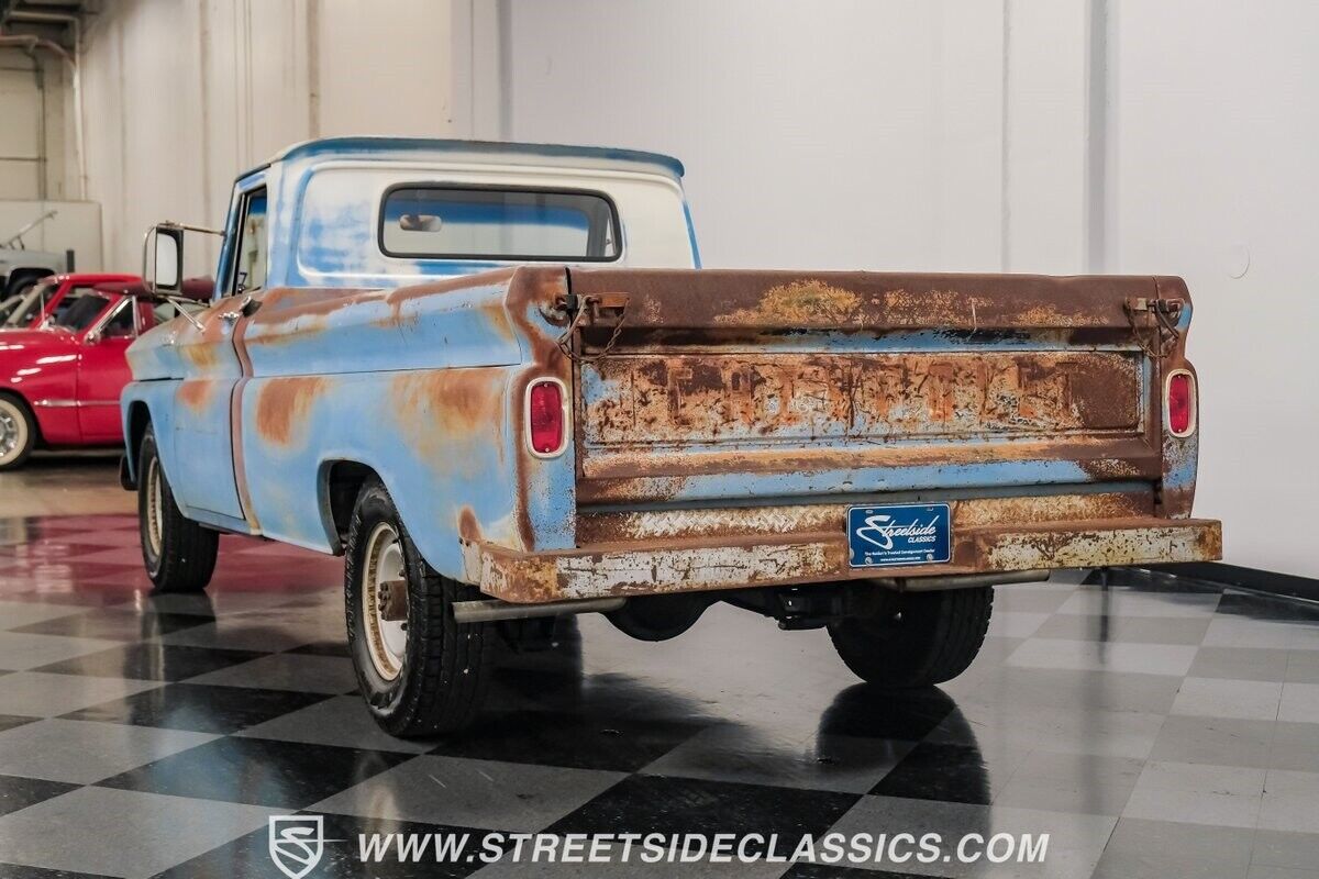 Chevrolet-Other-Pickups-Pickup-1965-Blue-Fawn-2758-10