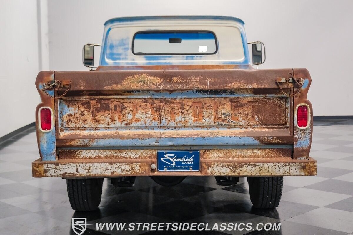 Chevrolet-Other-Pickups-Pickup-1965-Blue-Fawn-2758-11