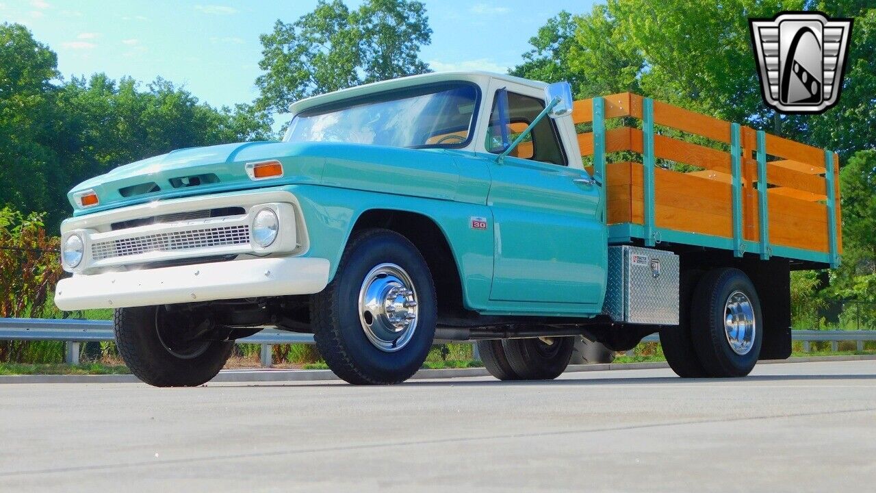 Chevrolet-Other-Pickups-Pickup-1966-Green-Brown-64858-3