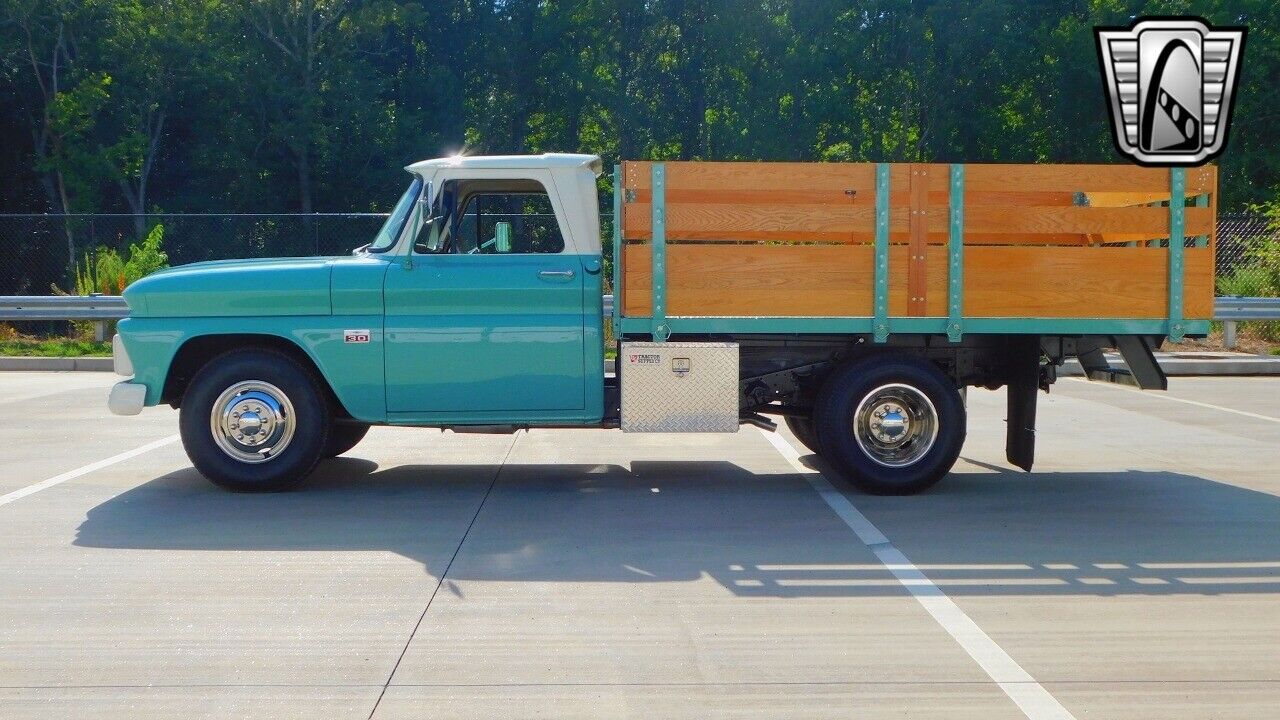 Chevrolet-Other-Pickups-Pickup-1966-Green-Brown-64858-4