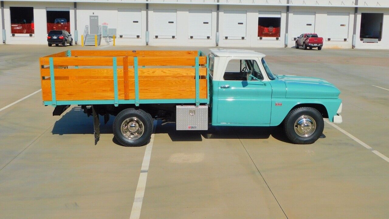 Chevrolet-Other-Pickups-Pickup-1966-Green-Brown-64858-8