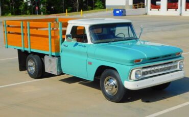 Chevrolet-Other-Pickups-Pickup-1966-Green-Brown-64858-9