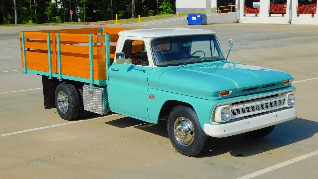 Chevrolet-Other-Pickups-Pickup-1966-Green-Brown-64858-9