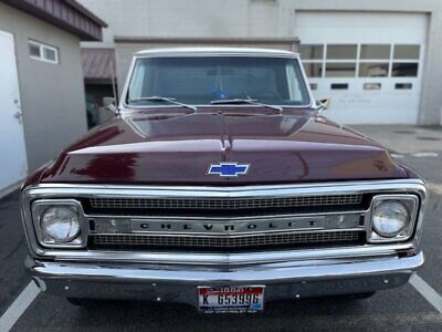 Chevrolet-Other-Pickups-Pickup-1969-Burgundy-Burgundy-123919-1