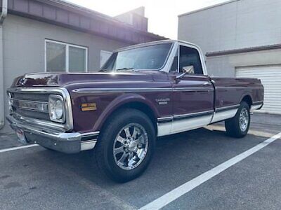 Chevrolet-Other-Pickups-Pickup-1969-Burgundy-Burgundy-123919-2