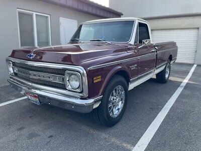 Chevrolet-Other-Pickups-Pickup-1969-Burgundy-Burgundy-123919-3