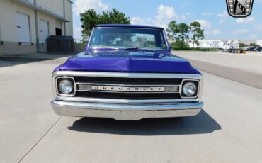 Chevrolet-Other-Pickups-Pickup-1969-Purple-Gray-8787-2