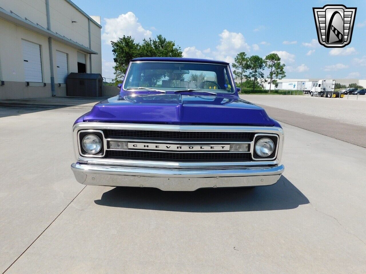 Chevrolet-Other-Pickups-Pickup-1969-Purple-Gray-8787-2