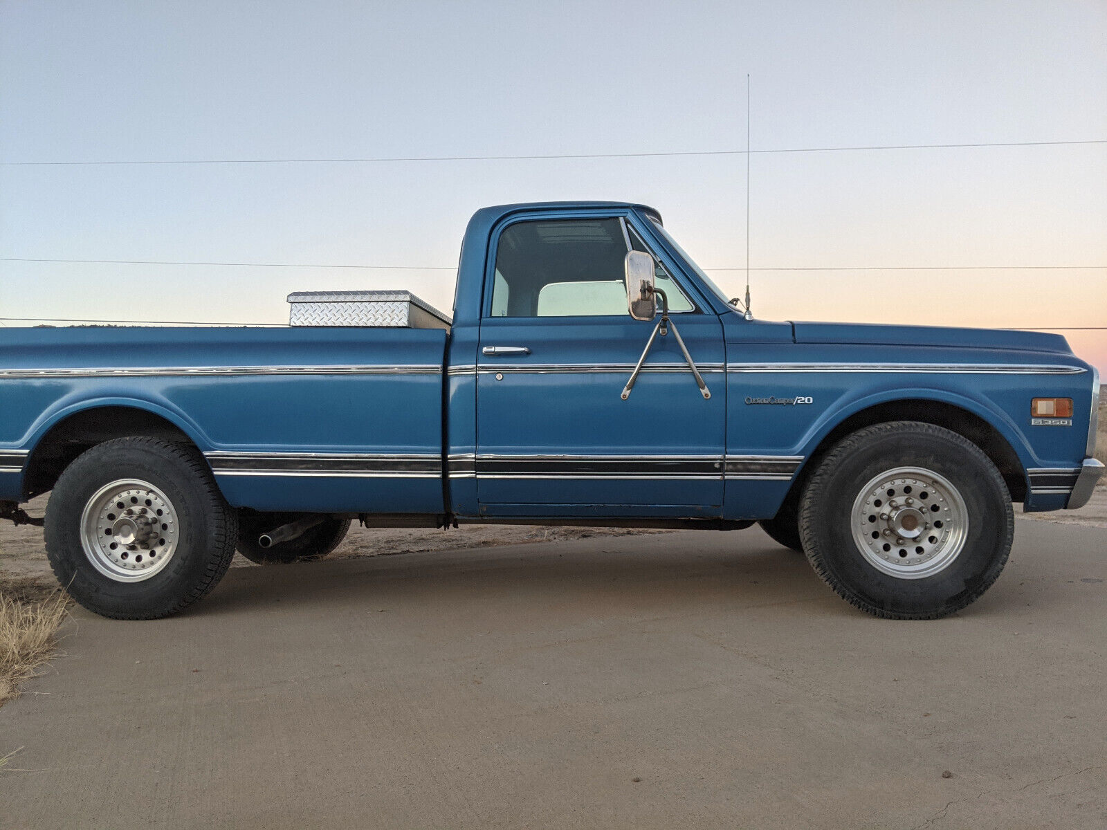 Chevrolet-Other-Pickups-Pickup-1971-Patina-Beige-81302-2