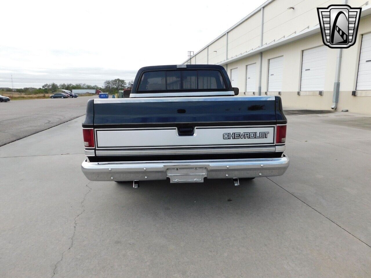 Chevrolet-Other-Pickups-Pickup-1985-Black-Gray-18511-4