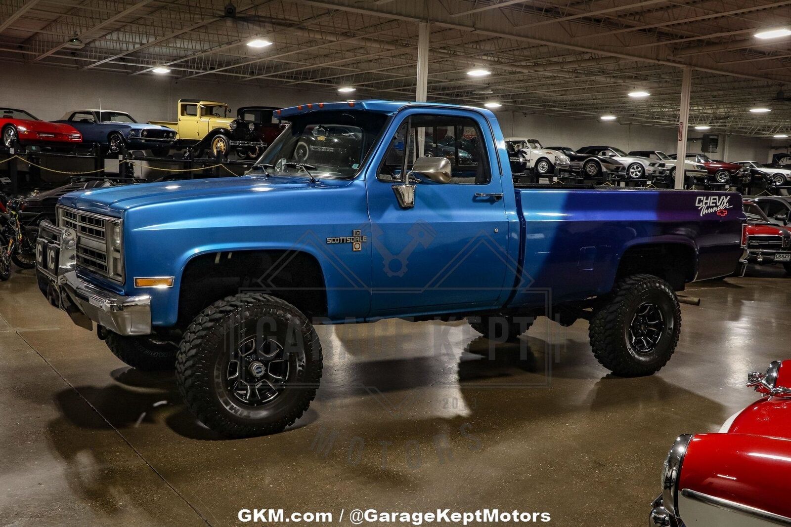 Chevrolet-Other-Pickups-Pickup-1987-Blue-Black-93762-8