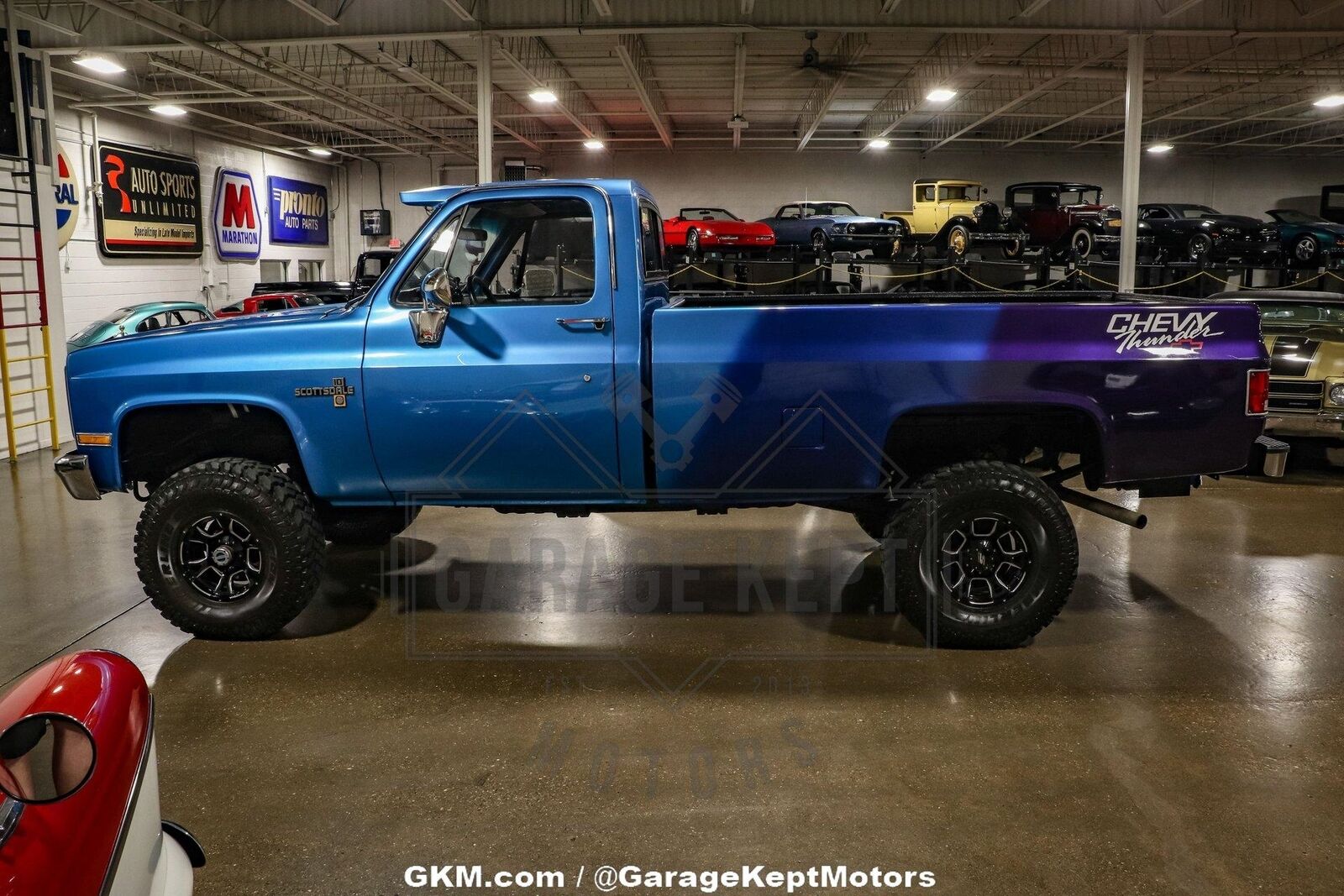 Chevrolet-Other-Pickups-Pickup-1987-Blue-Black-93762-9