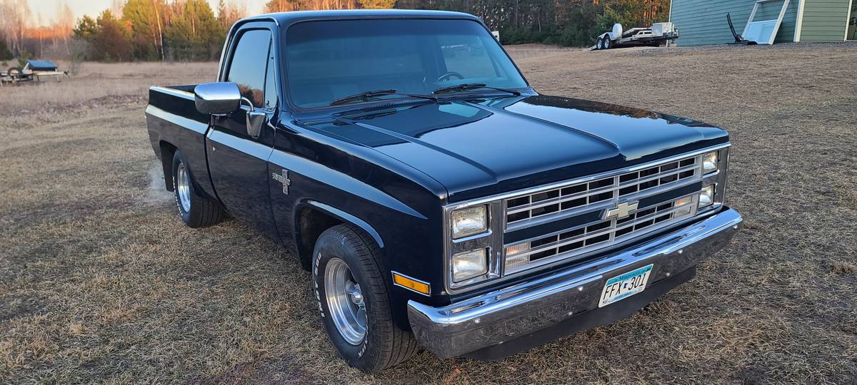 Chevrolet-Pickup-c10-shortbox-1985-blue-105412-6