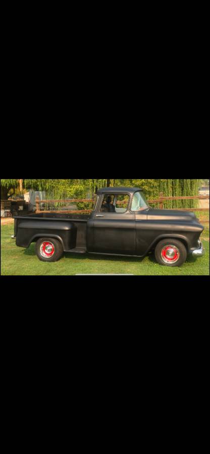 Chevrolet-Pickup-truck-1955-160934-1