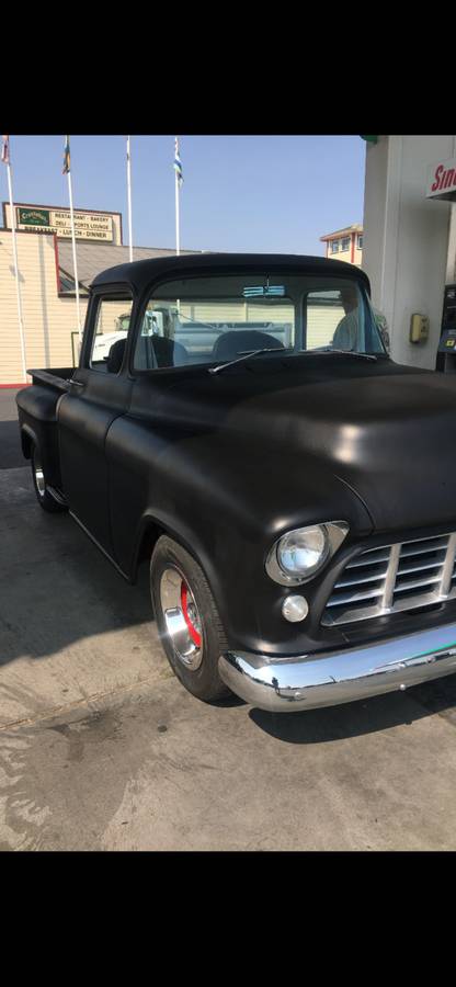 Chevrolet-Pickup-truck-1955-160934-2