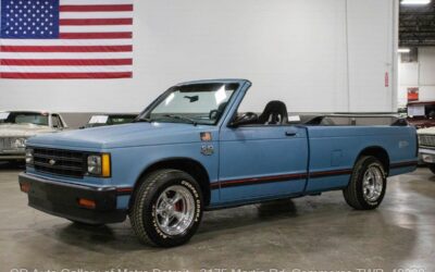 Chevrolet S-10  1984 à vendre