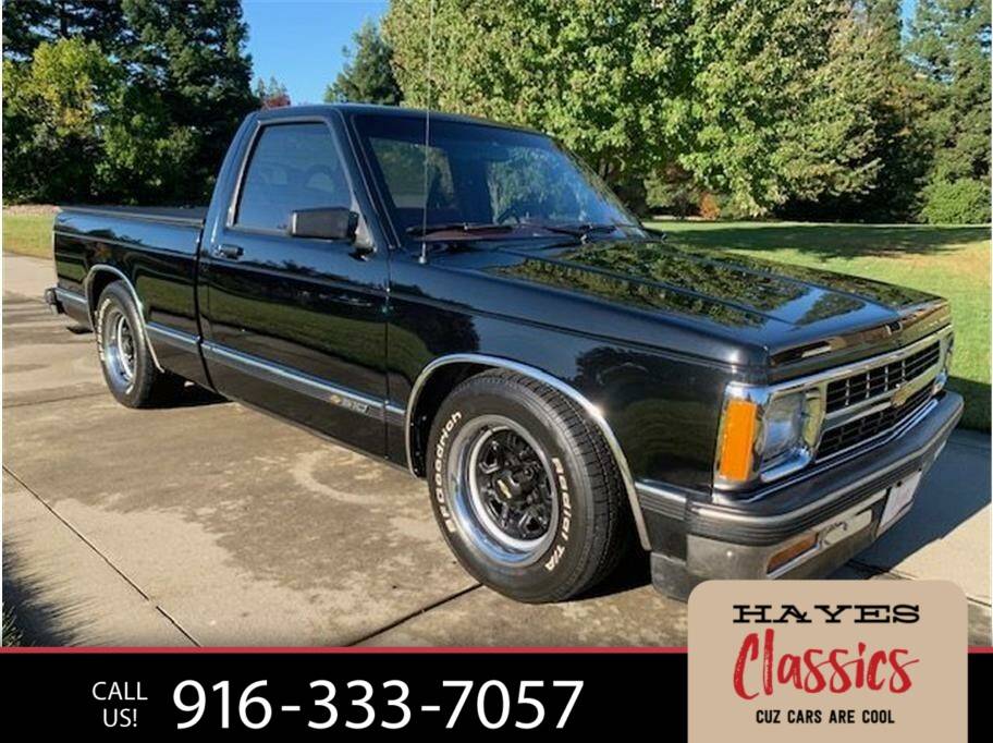 Chevrolet-S-10-1991-40234