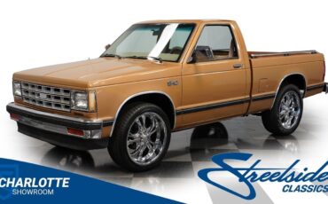 Chevrolet S-10 Pickup 1984