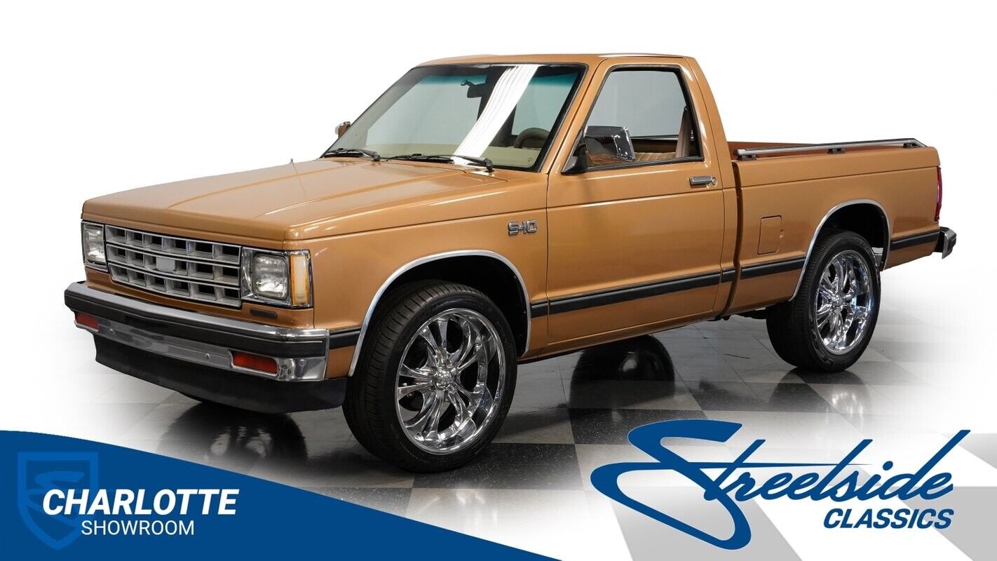 Chevrolet S-10 Pickup 1984