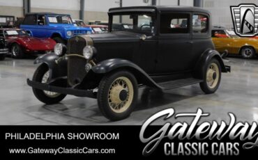 Chevrolet-Sedan-Berline-1931-Black-Tan-36038