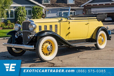 Chevrolet Series BA Confederate Cabriolet 1932 à vendre