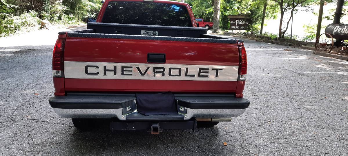 Chevrolet-Silverado-1500-1993-red-425989-3