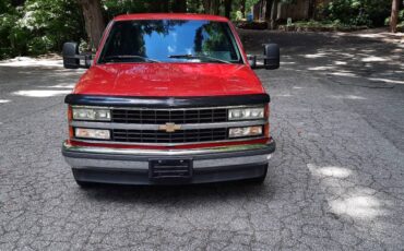 Chevrolet-Silverado-1500-1993-red-425989