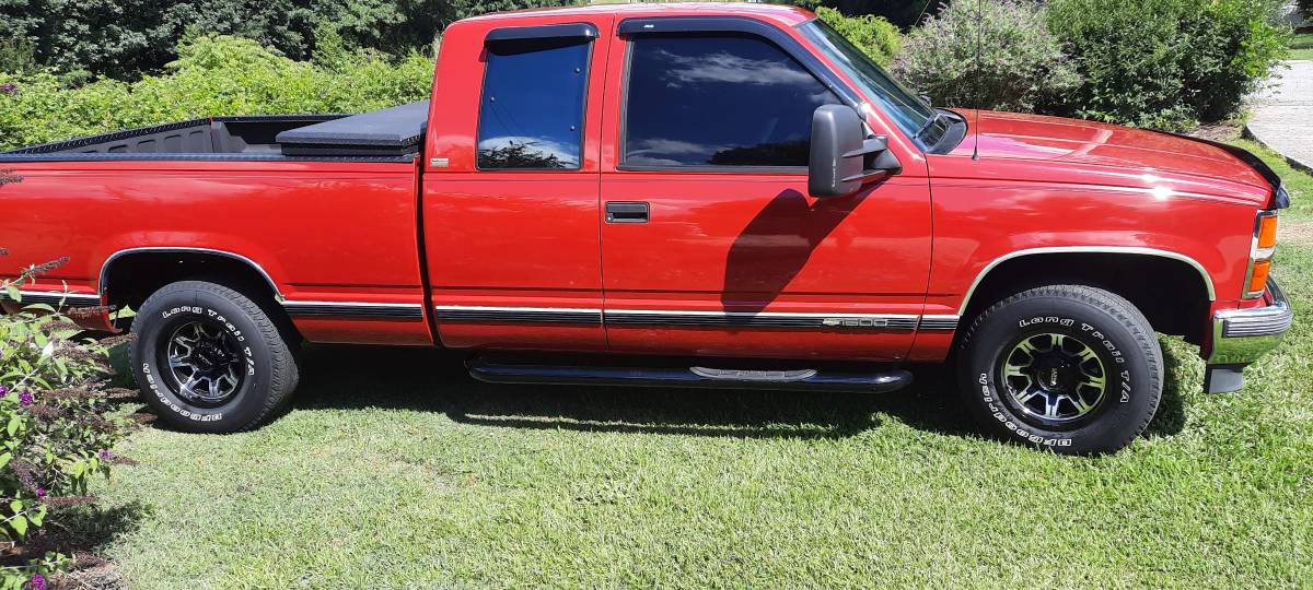 Chevrolet-Silverado-1500-1993-red-425989-7