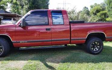 Chevrolet-Silverado-1500-1993-red-425989-8