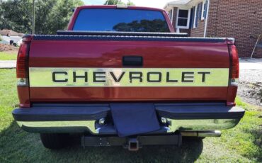 Chevrolet-Silverado-1500-1993-red-425989-9