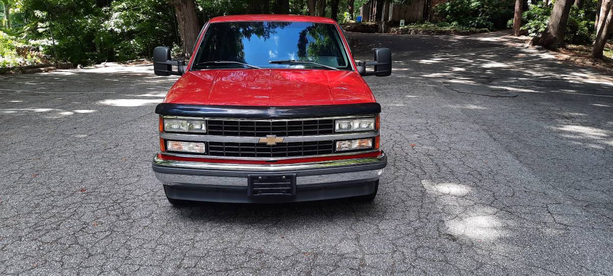 Chevrolet-Silverado-1500-1993-red-425989