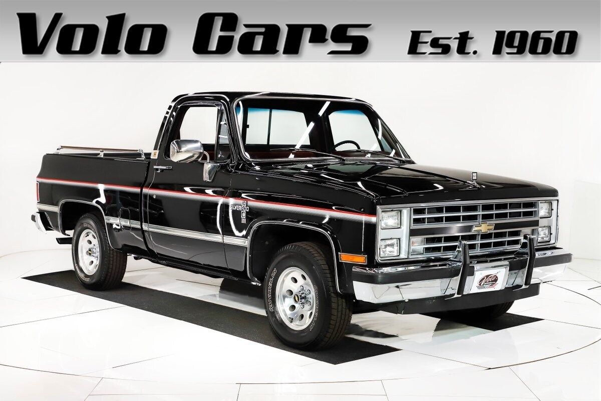 Chevrolet Silverado 1500 Pickup 1985