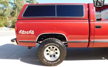 Chevrolet-Silverado-1500-Pickup-1991-Red-Red-86443-11