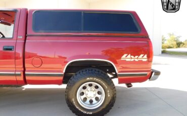 Chevrolet-Silverado-1500-Pickup-1991-Red-Red-86443-7