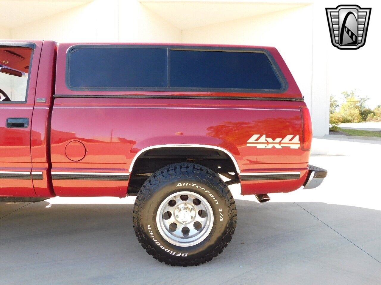 Chevrolet-Silverado-1500-Pickup-1991-Red-Red-86443-7