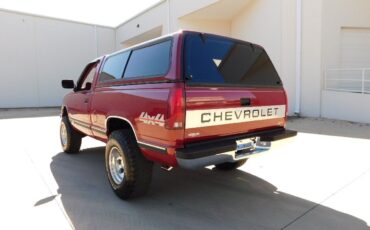 Chevrolet-Silverado-1500-Pickup-1991-Red-Red-86443-8