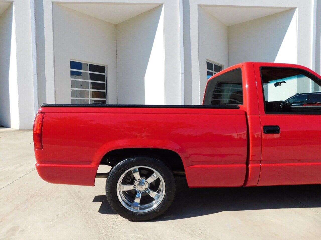 Chevrolet-Silverado-1500-Pickup-1993-Red-Red-116718-11