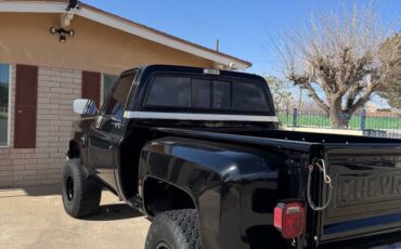 Chevrolet-Silverado-1987-black-160934-1