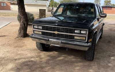 Chevrolet Silverado 1989