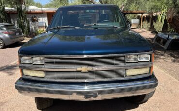 Chevrolet-Silverado-1989-blue-402335