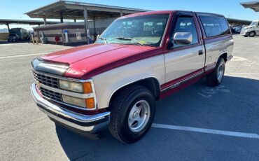 Chevrolet-Silverado-1992-red-286463-1