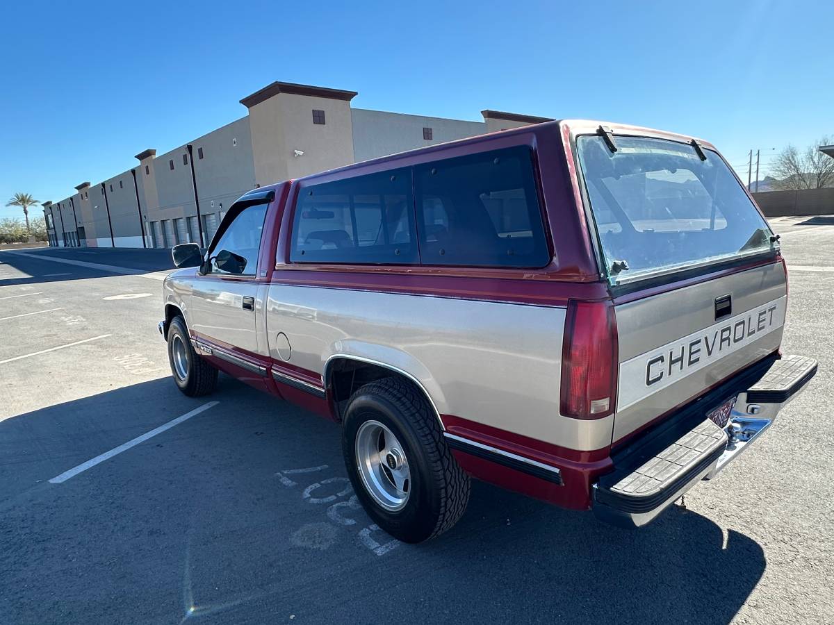 Chevrolet-Silverado-1992-red-286463-2