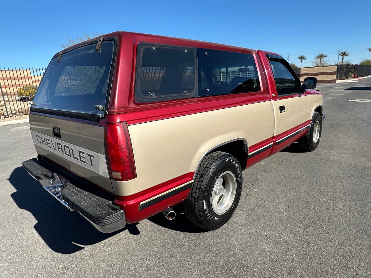 Chevrolet-Silverado-1992-red-286463-3